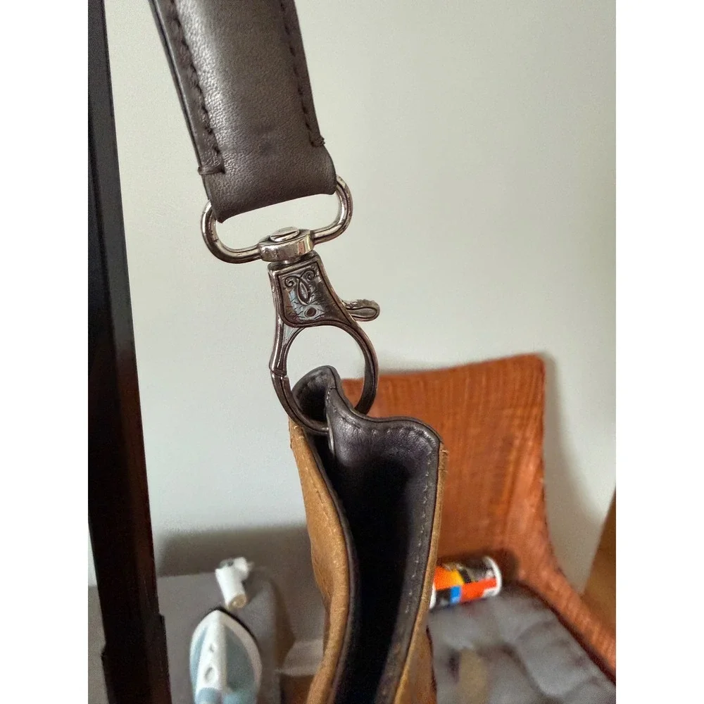 Brighton Limited Edition Mode Fashionista Celebrity Edition Leather Hobo Bag